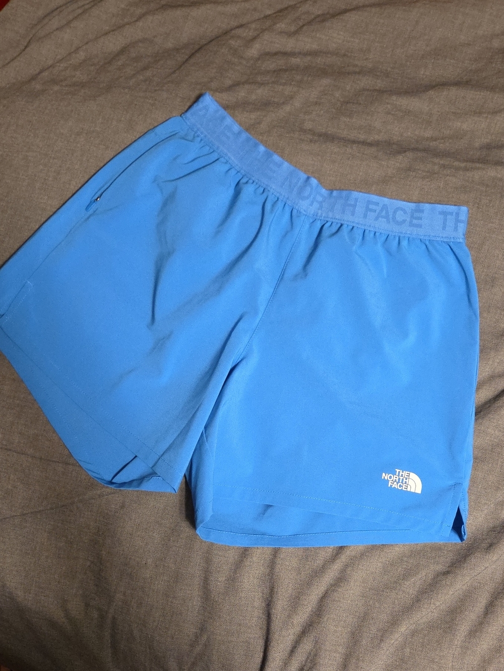 The North Face Women’s Sky Blue Athletic Shorts